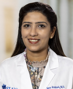 Iqra Arshad, 