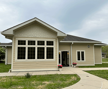 exterior of the Knights of Columbus Developmental Center in Edwardsville, IL