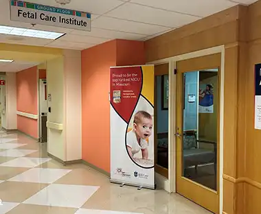 exterior of SSM Health Cardinal Glennon St. Louis Fetal Care Institute