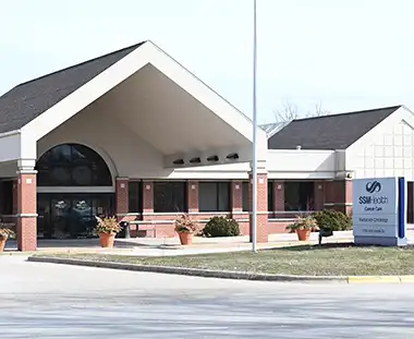 exterior of SSM Health Cancer Care in Madison, WI