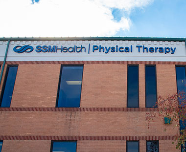exterior of SSM Health Physical Therapy in Lake Saint Louis