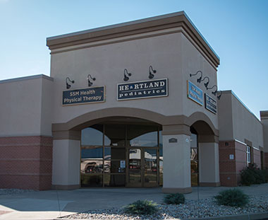 exterior of SSM Health Physical Therapy