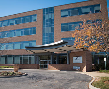 exterior of 1011 Bowles Avenue medical building
