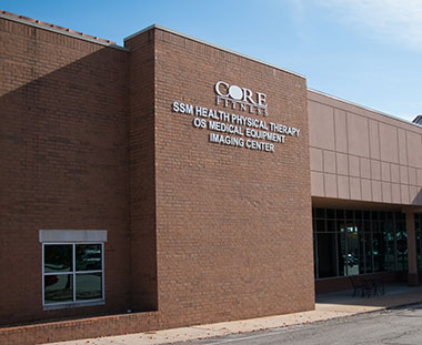 exterior of SSM Health Physical Therapy