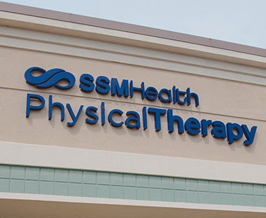 exterior of SSM Health Physical Therapy