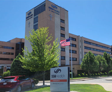 St. Agnes Hospital in Fond du Lac, Wisconsin