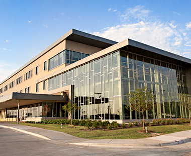 exterior of SSM Health Cancer Care in Shawnee, OK