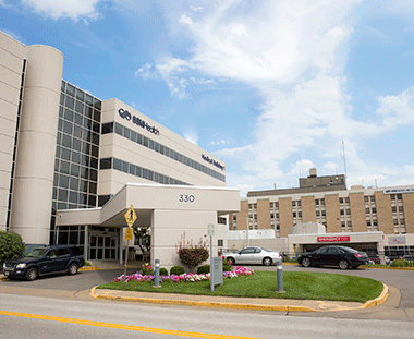 SSM Health St. Joseph Hospital - St. Charles exterior
