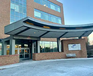 exterior of 1011 Bowles Avenue medical building