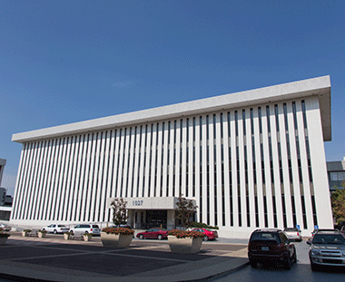 exterior of 1027 Bellevue building