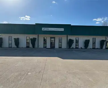 exterior of 105 N. Indian Meridian Road