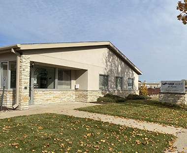 1111 Eighth St. SSM Health at Home Exterior