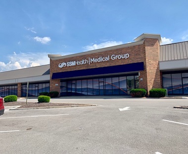 exterior of SSM Health Medical Group in Florissant, MO