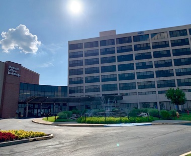 Exterior of SLUCare Physician Group at 12255 DePaul Drive in Bridgeton, MO