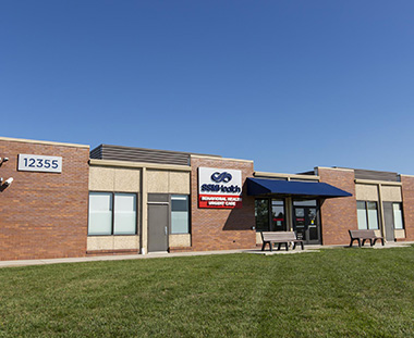 exterior of SSM Health Behavioral Health at DePaul Hospital in Bridgeton, MO