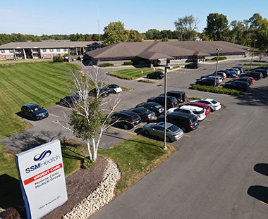 SSM Health Monroe Urgent Care exterior