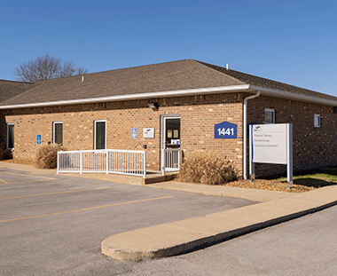 exterior of Outpatient Physical Therapy at SSM Health 