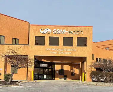 exterior of 200 Medical Building West Entrance, Lake Saint Louis, MO