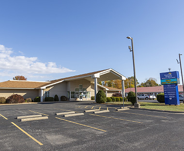 exterior of ssm health medical group benton illinois