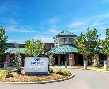 exterior of 2401 West Wrangler Blvd
