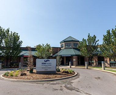  SSM Health St. Anthony exterior