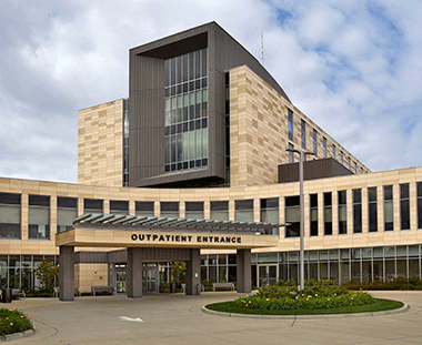 exterior of SSM Health Sports Medicine & Rehabilitation