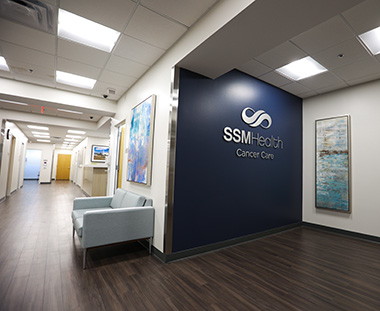 exterior of SSM Health Cancer Care in Midwest City, OK