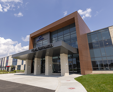 exterior of SSM Health Medical Group at 301 Caledonia Parkway in O'Fallon, MO