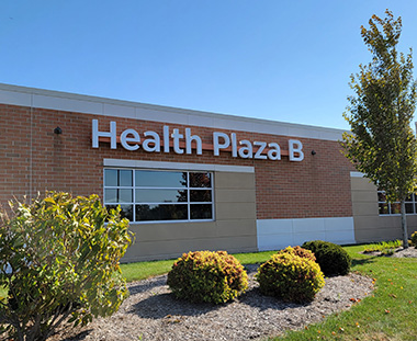 health plaza b exterior