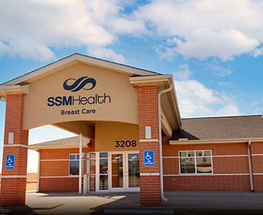 SSM breast care mammogram 3208 medical park