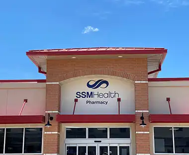 exterior of SSM Health Pharmacy in Shawnee, OK