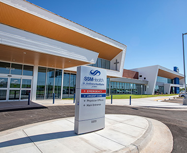 ssm health st. anthony 3333 territory el reno