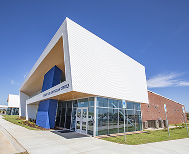 exterior of 3345 Territory Lane, El Reno, OK