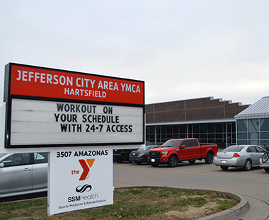 exterior of SSM Health Sports Medicine & Rehabilitation in Jefferson City, MO
