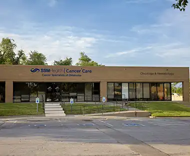 exterior of SSM Health Cancer Care in Oklahoma City, OK