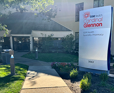 exterior of SSM Health Specialty Pharmacy in St. Louis