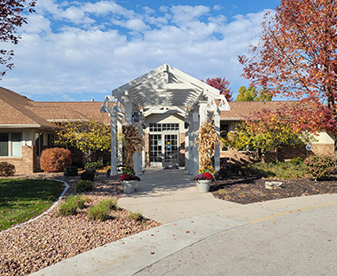 ssm health hospice home of hope exterior