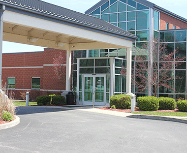 exterior of SSM Health Cancer Care in Mt. Vernon, IL