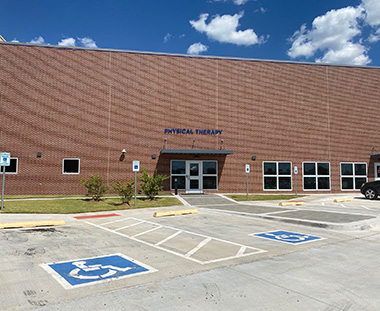 ssm physical therapy entrance at st. anthony