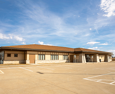 exterior of SSM Health Cardinal Glennon Pediatrics Specialty Services