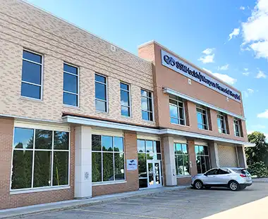 exterior of SSM Health Eye Care in Waupun, WI