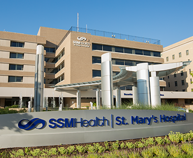 Ssm Health St. Mary S Hospital - St. Louis Emergency Room