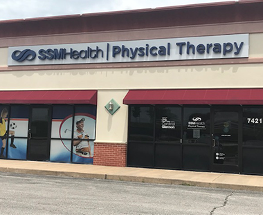 exterior of SSM Health Physical Therapy