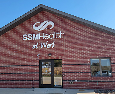 ssm health at work exterior