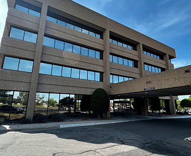 exterior of SSM Health Saints Heart in Midwest City, OK