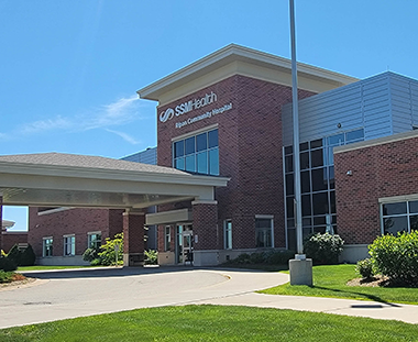 exterior of SSM Health Ripon Community Hospital