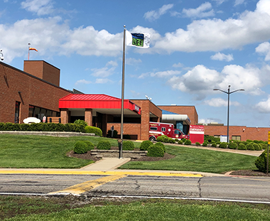 Anderson Hospital emergency entrance