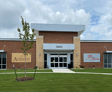 SSM Health Cardinal Glennon Pediatric Specialty Services at Anderson Hospital exterior