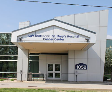 exterior of Outpatient Infusion Services at SSM Health