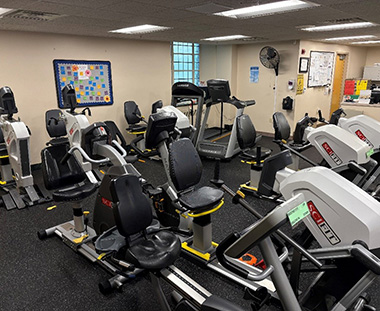 exterior of Cardiac & Pulmonary Rehab